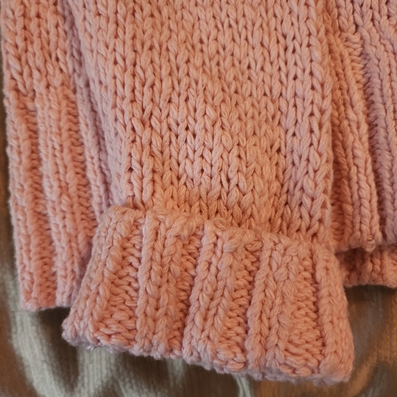 Liz Claiborne  Pink turtle neck sweater - Picture 6 of 9